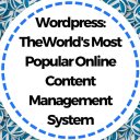 WordpressTheWorld'sMostPopularOnlineContentManagementSystem