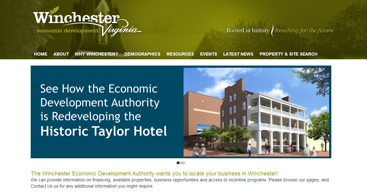 winchester economic development authority
