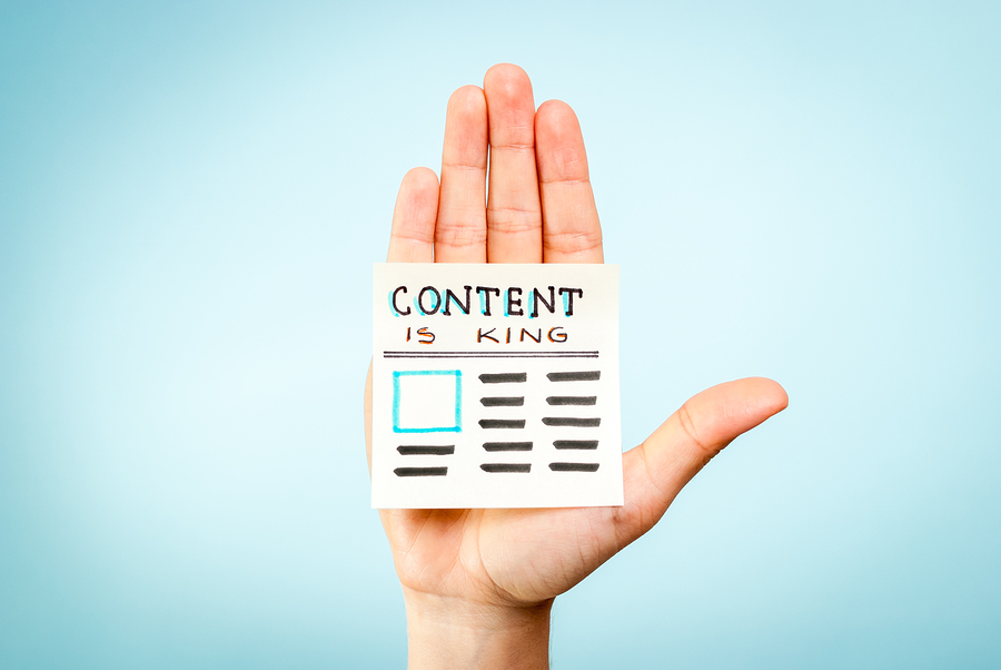 Content marketing