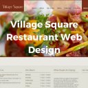 VillageSquareRestaurantWebDesign