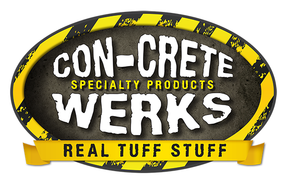 Con-Crete Werks Logo Design