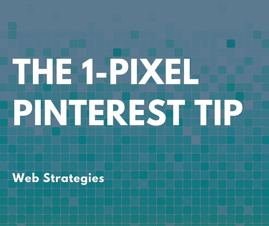 The perfect tip for hiding a pinterest-sized image in your blog. Read on to see how you can increase shareability of your blog FOR FREE. Web Strategies Internet Solutions, Winchester, VA. www.webstrategies.com