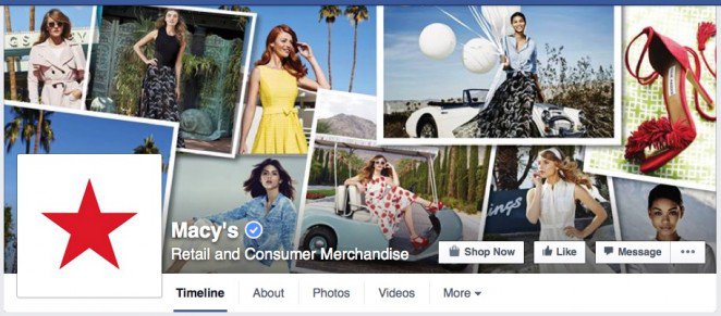 Collage Facebook Cover Ideas Macy's