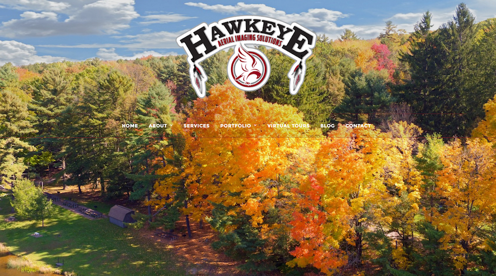 Hawkeye Aerial Imaging Website Launch