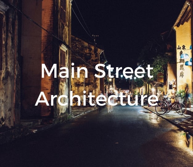 Main Street Architecture