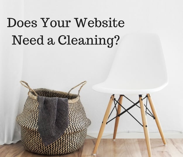 Does Your Website Need A Cleaning 2018