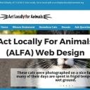 ActLocallyForAnimalsWebDesign