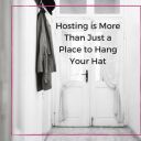 Hosting Is More Than Just A Place To Hang Your Hat