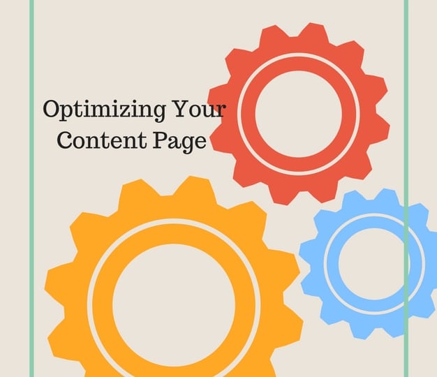 Optimizing Your Content Page