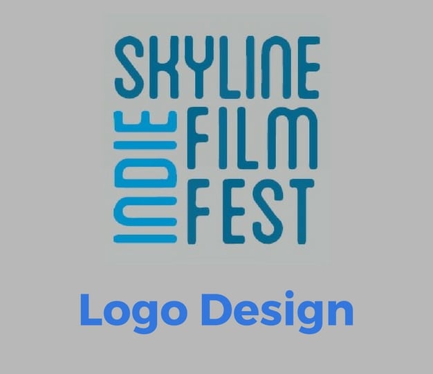 SkylineIndieFilmFestLogoDesign