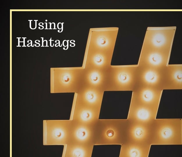Using Hashtags