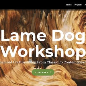 Lame Dog Workshop