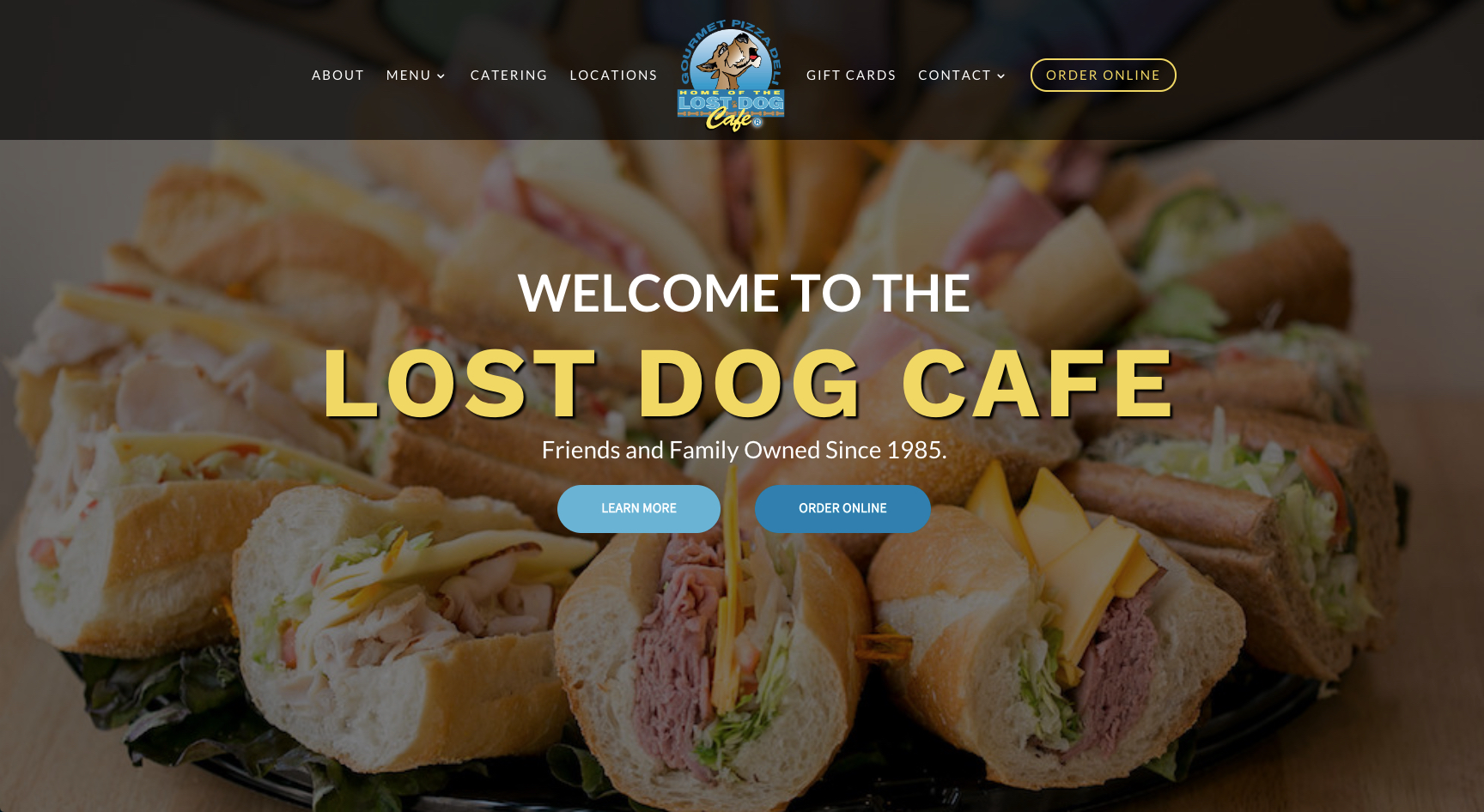 Lost Dog Cafe Web Strategies