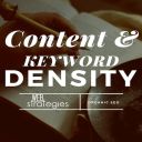 content and keyword density