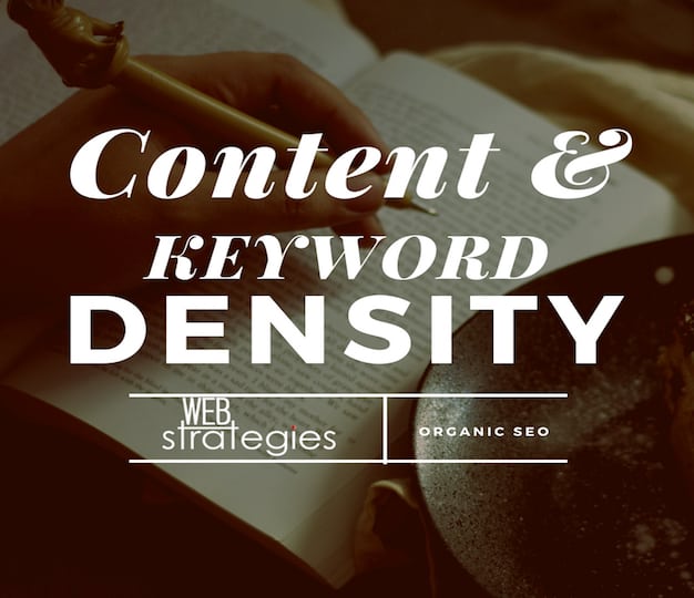 content and keyword density