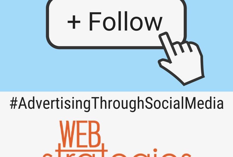 advertising through social media