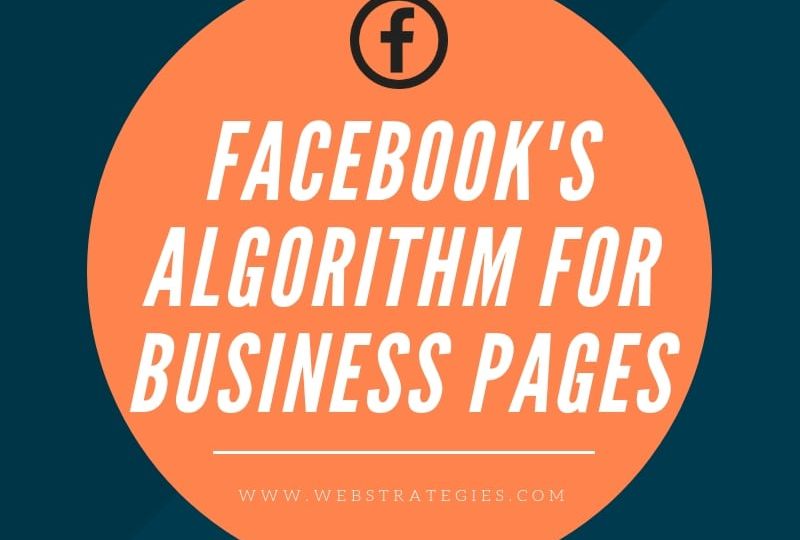Facebook's Algorithm For Business Pages