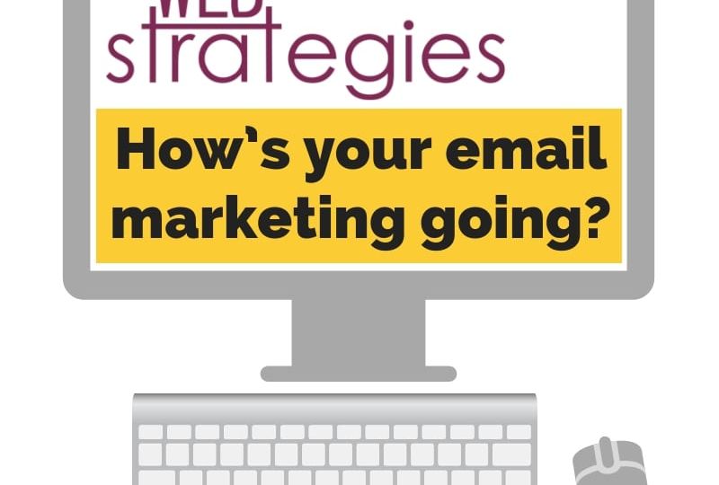 how's your email marketing going