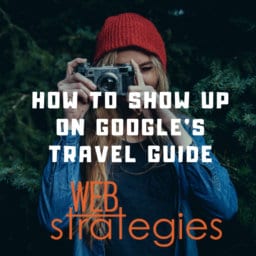 how to show up on google's travel guide