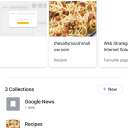 google search collections