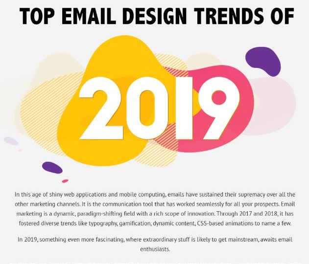 2019 email marketing trends