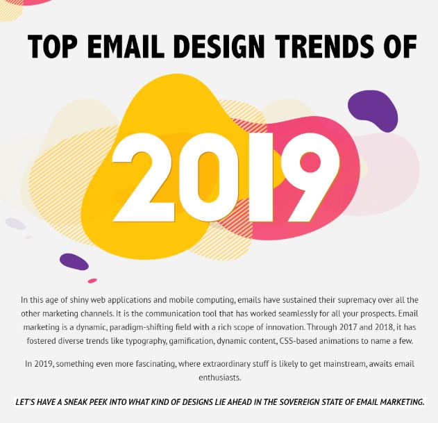 2019 email marketing trends