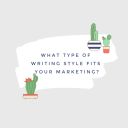 types of writing styles