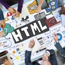 HTML Share Content Coding Network Concept