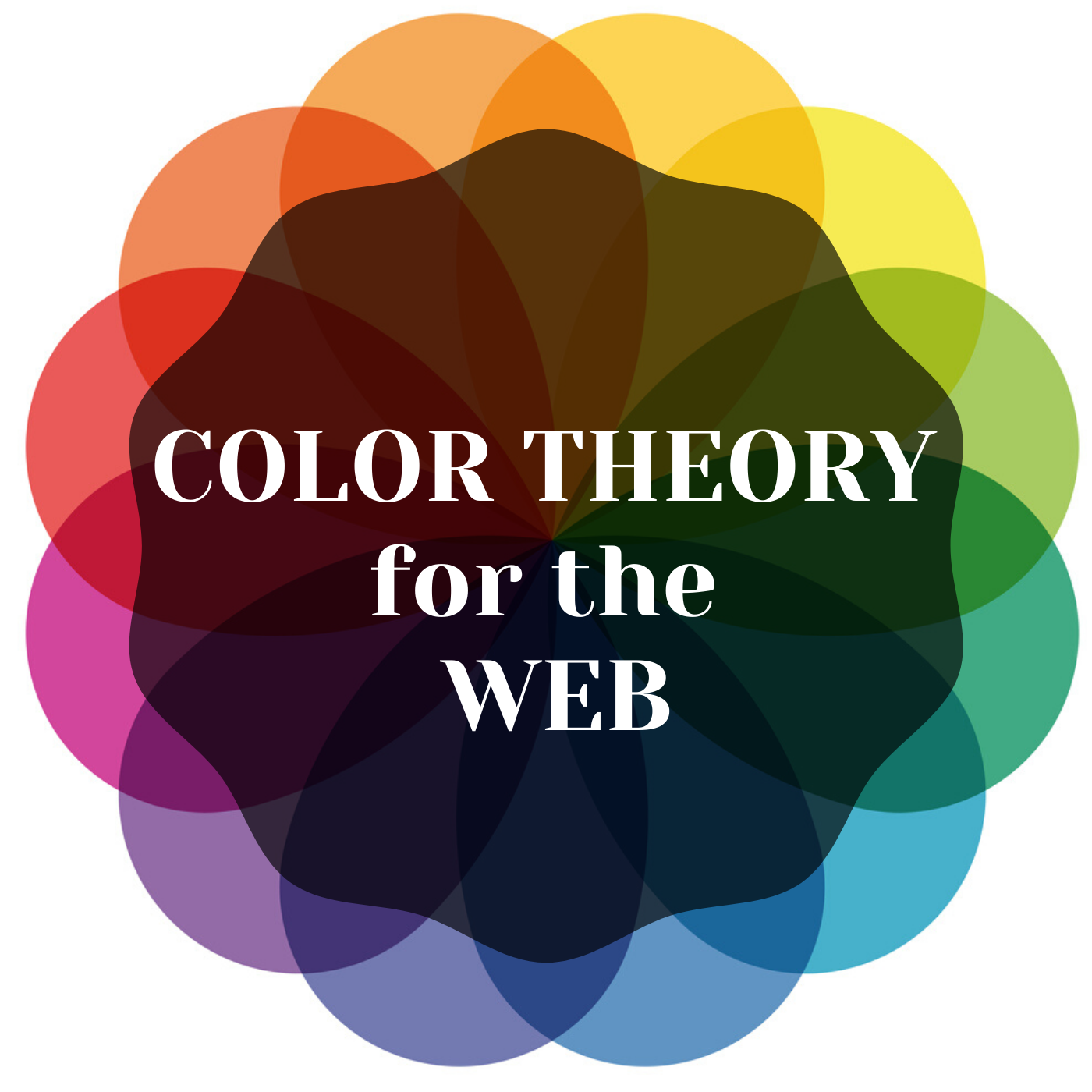 Color Theory Placard Colour Models Harmonies Properties And