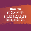 Choose The Right Plugins3