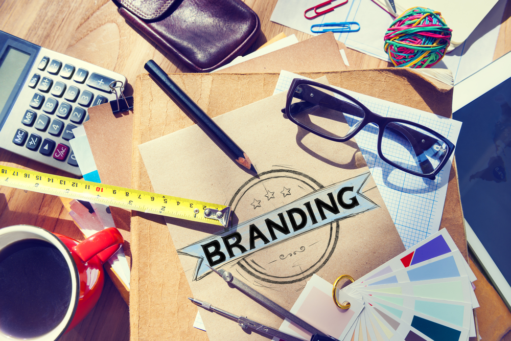 Branding Brand Copyright Trademark Marketing Concept