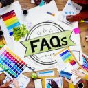 Faq Frequently Asked Questions Guidance Explanation Concept