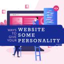 Ways To Give Website Personality