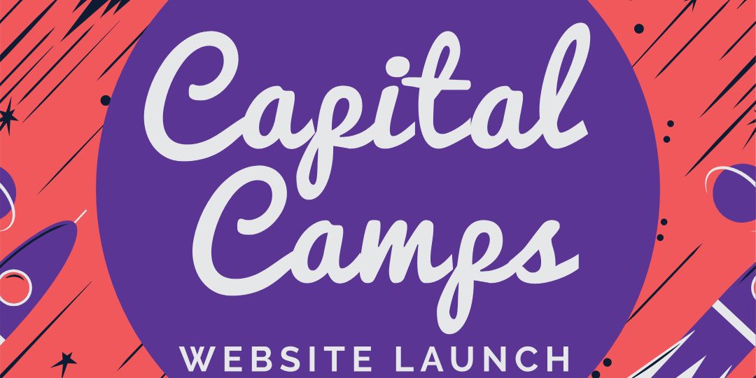 CapitalCamps WebsiteLaunch
