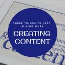 Creating Content
