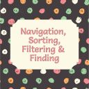 Navigate Sort Filter Find