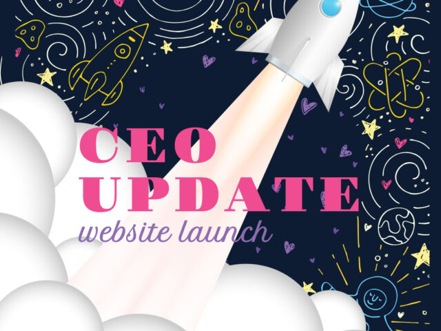 Ceo Update Site Launch Feature2