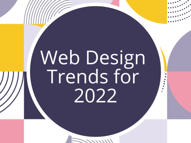 Web Design Trends 2022 Featured