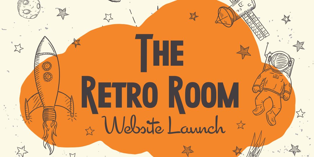 Retro Room Website Launch