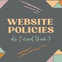 Website Policies Feature