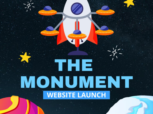 The Monument Website Launch Featured 3