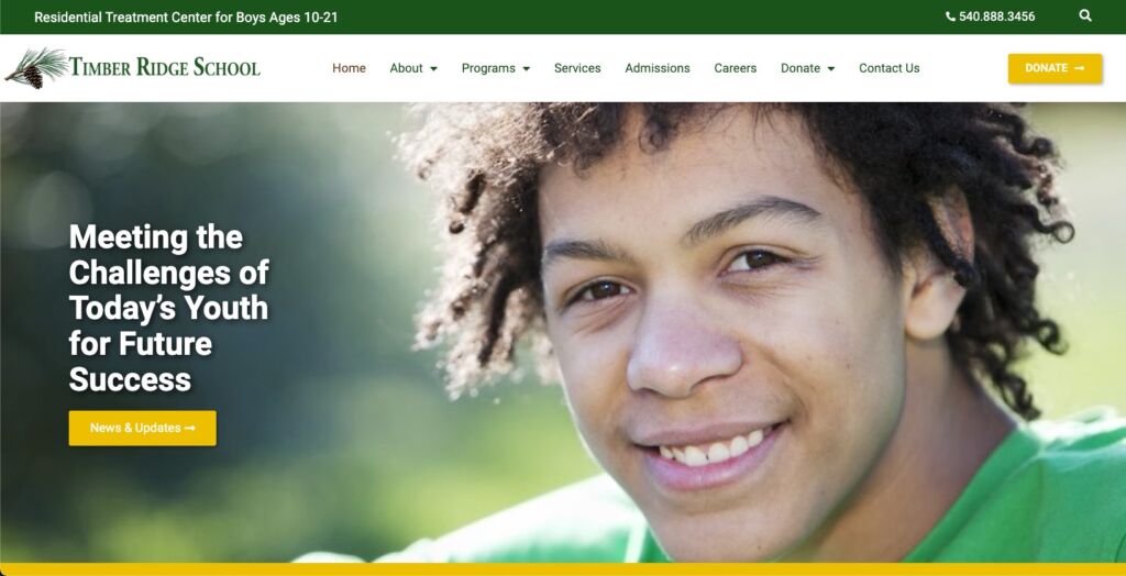 Timber Ridge School Website Launch Web Strategies timber-ridge-school-website-launch-web-strategies