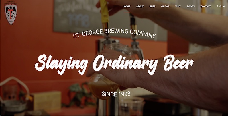 St George Brewing Company