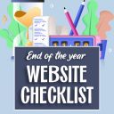 End Of The Year Website Checklist