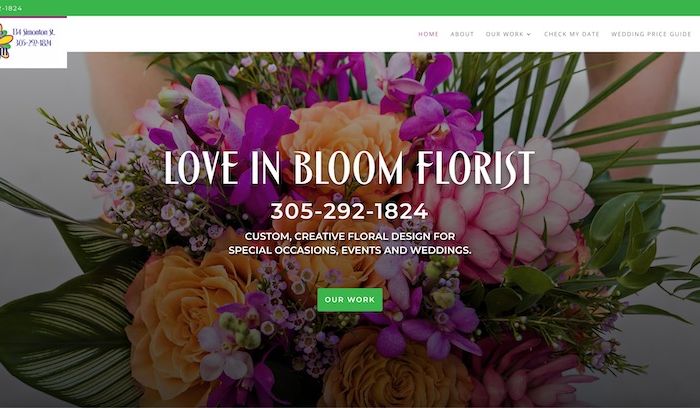 Love in Bloom Florist