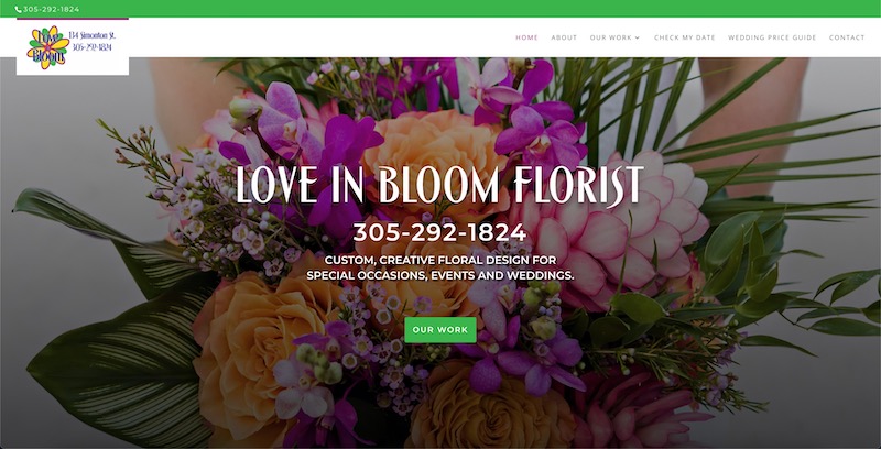 Love in Bloom Florist