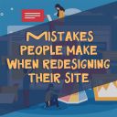 Mistakes People Make When Redesigning Their Site Featured