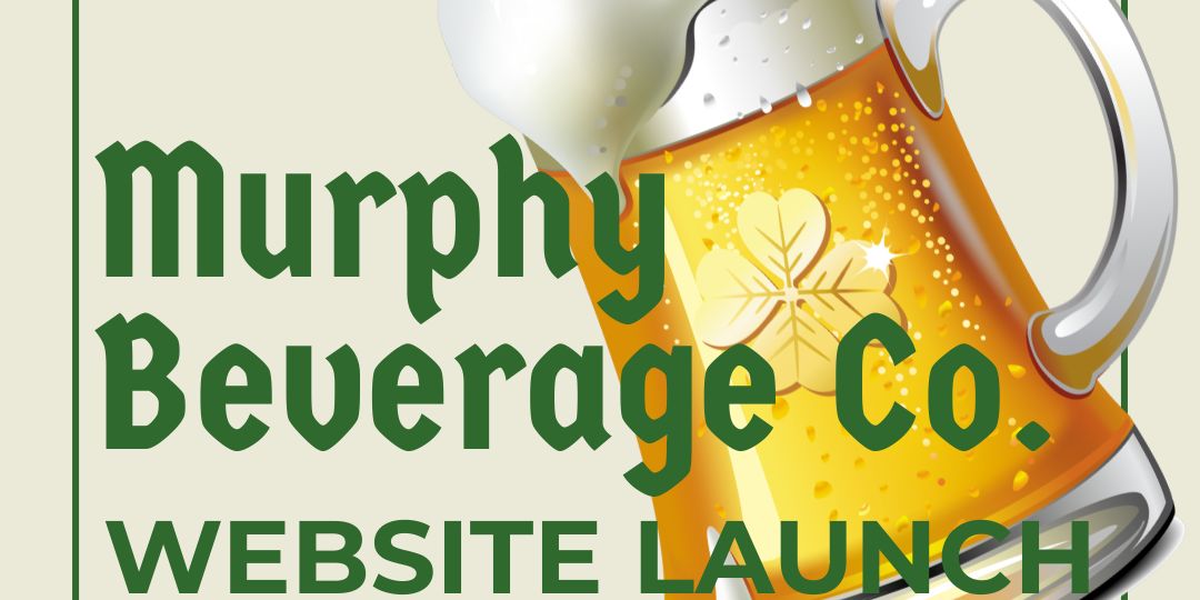 Murphy Beverage Co Website Launch3