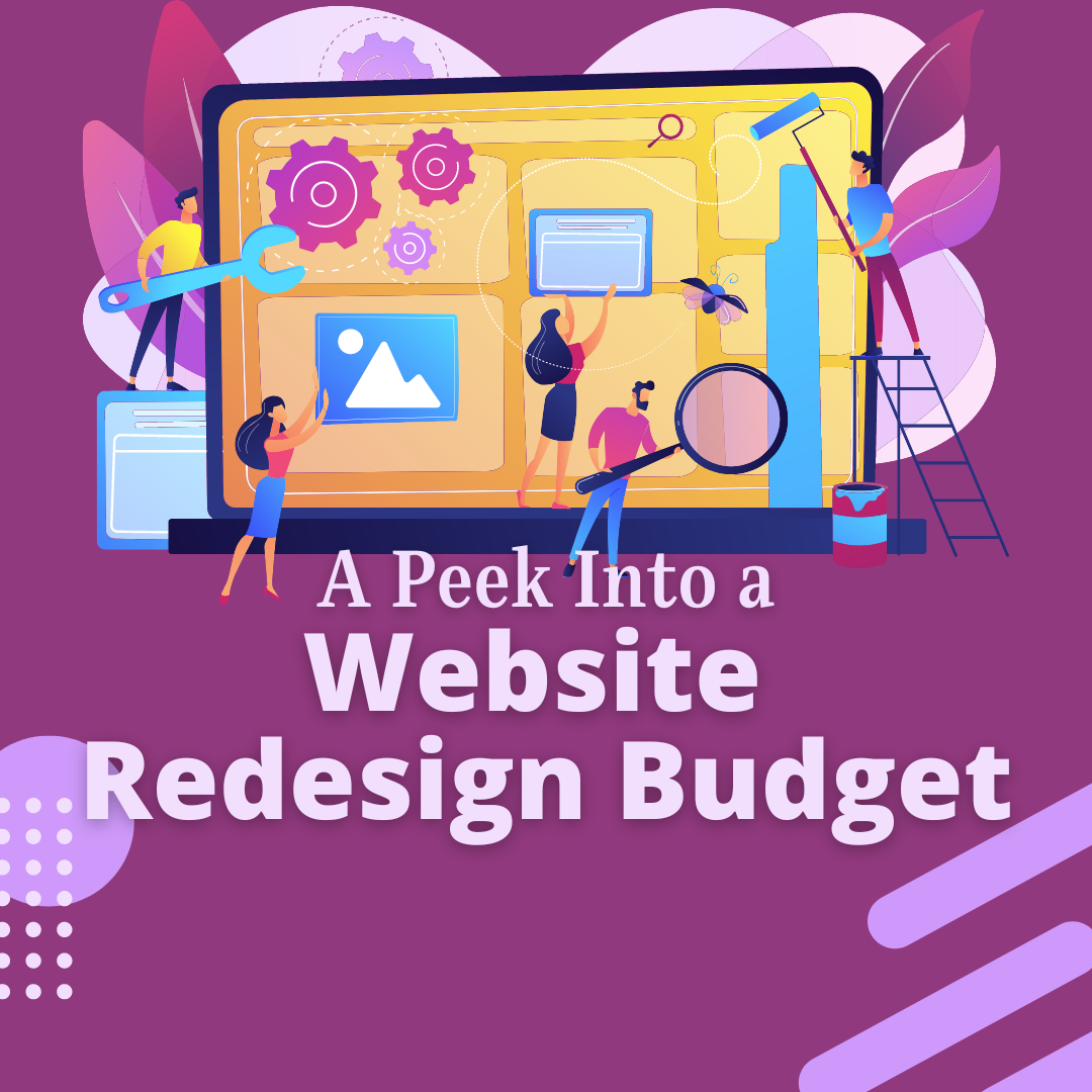 A Peek Into A Website Redesign Budget 