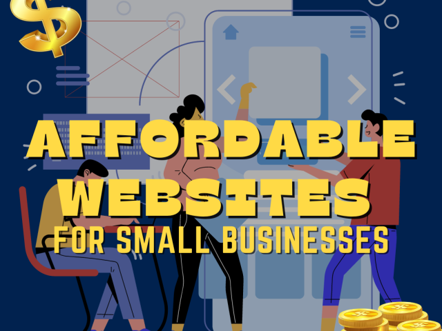 Affordable Websites Small Businesses Featured
